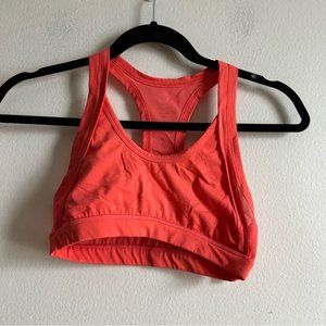 Free People Free People Movement Orange Sport Bras